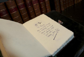 Book hand-written and illustrated by J.K. Rowling up for sale 
